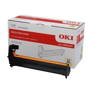 Zylinder für Drucker C822, 831, 841, OKI Yellow, 30.000 Seiten